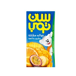 عصير سن توب فواكهه مشكلة 125 مل