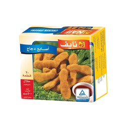 أصابع فيلية الدجاج نايف 400 غم