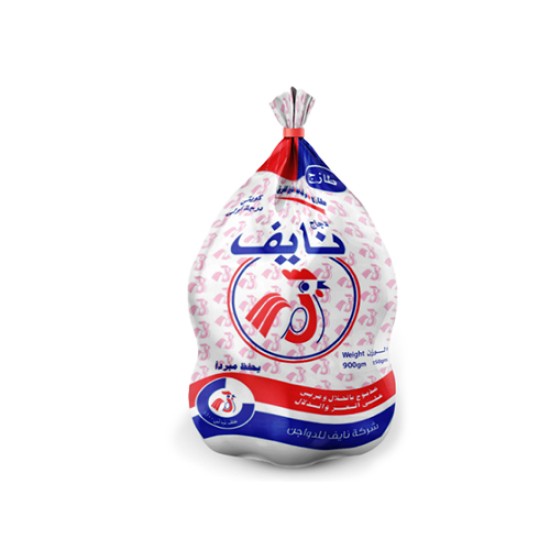 دجاج مجمد كامل نايف 900 جم دجاج مجمد كامل نايف 900 جم