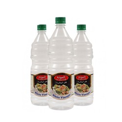 خل ابيض المونة 1 لتر * 3 حبة