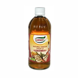 قودي خل تفاح طبيعي 473 مل