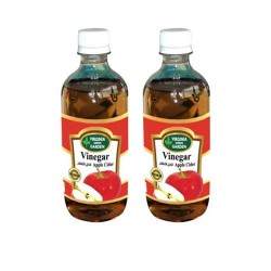 فرجينيا خل التفاح طبيعي 473 مل * 2 حبة