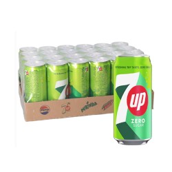 مشروب سفن دايت 330 مل* 24حبة