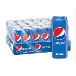 مشروب بيبسي 330 مل* 24حبة