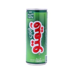 فيمتو مشروب غازي فيزي ليمون و توت 250 مل كانز