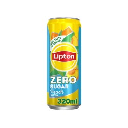 كانز شاي زيرو خوخ 320 مل