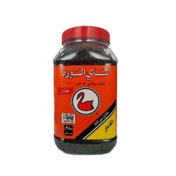 شاي الوزة خشن بلاستيك الفاخر 280 جم مرطبان