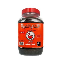 شاي الوزة ناعم بلاستيك الفاخر 400 جم مرطبان