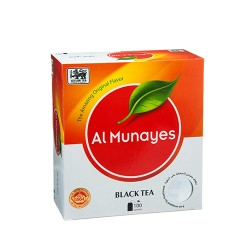 شاي اسود اكياس المنيس 2 جم *100 كيس