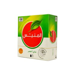 المنيس شاي اخضر اكياس 2 جم * 100 كيس