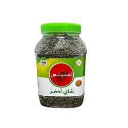 المنيس شاي اخضر 400 جم مرطبان