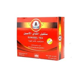 سنقيل شاي اسود 2 جم * 100 كيس