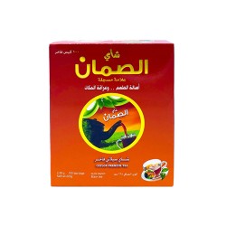 الصمان شاي سيلاني فاخر احمر 2.25 جم * 100 كيس