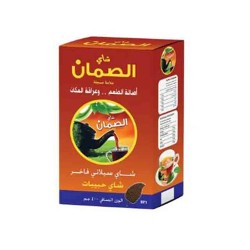 الصمان شاي سيلاني اسود خرز 400 جم