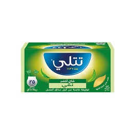 تتلي شاي اخضر نقي 25 كيس