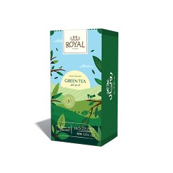 شاي اخضر رويال 25 كيس *1.5 جم
