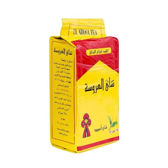 شاي العروسة اسود ناعم 250 جم شاي العروسة اسود ناعم 250 جم