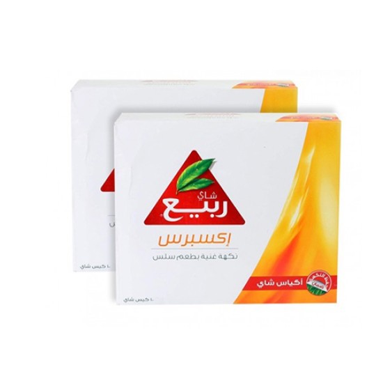 شاي ربيع اكسبرس / اوريجينال 2 جم * 100 كيس شاي ربيع اكسبرس / اوريجينال 2 جم * 100 كيس