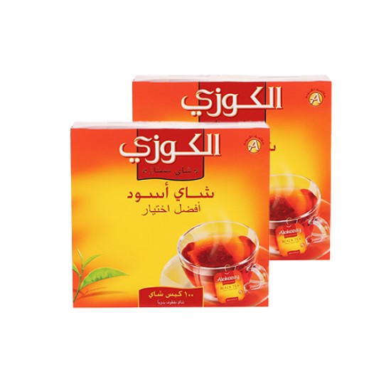 شاي الكوزي 2جم *100 كيس شاي الكوزي 2جم *100 كيس