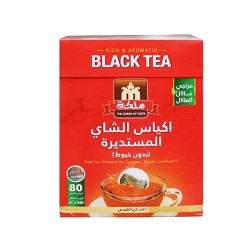 ملكة شاي كيني اكياس مستديرة 80 كيس / 240 جم