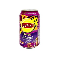 كانز شاي تروبيكال زيرو 320 مل