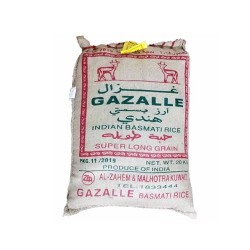 ارز بسمتي غزال 20 كجم