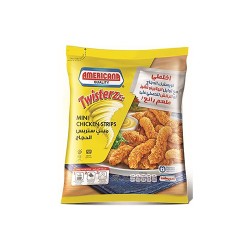 استريبس الدجاج تويستر 750 جم ×10