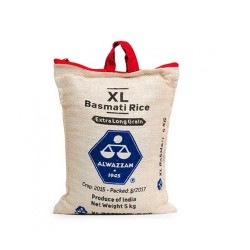 الوزان ارز بسمتي هندي 5 كجم XL