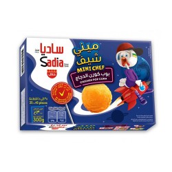 بوب كورن دجاج الاطفال ساديا 300 جم