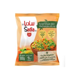 خضار مشكل مع ذرة ساديا 900 جم