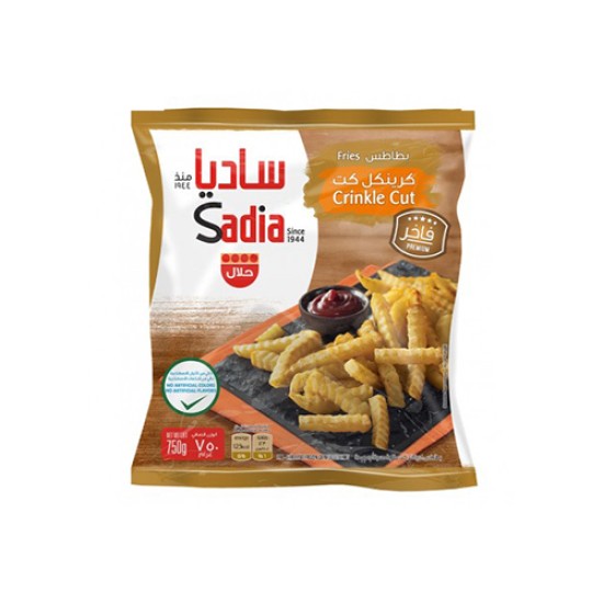ساديا بطاطس كرينكل كت 750 جم