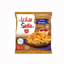 ساديا بطاطس ويدجز 750 جم