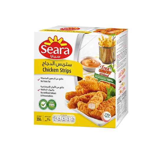 سيارا استربس دجاج 350 جم