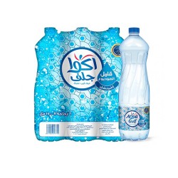 مياة اكوا جلف 1.5 لتر  6 حبة