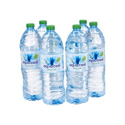 مياة اكوا كول 1.5 لتر   6 حبة