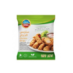 نبيل استربس دجاج عادي 750 جم