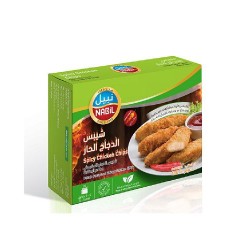 نبيل شيبس دجاد بالقسماط حار اردني 400 جم