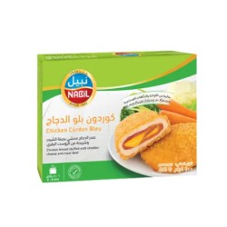 نبيل صدر دجاج كوردن بلو بالبقسماط اردني 400 جم